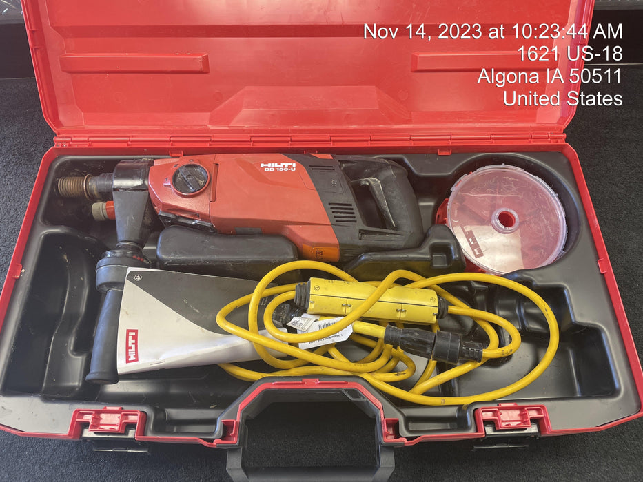 2023 HILTI DD 150-U