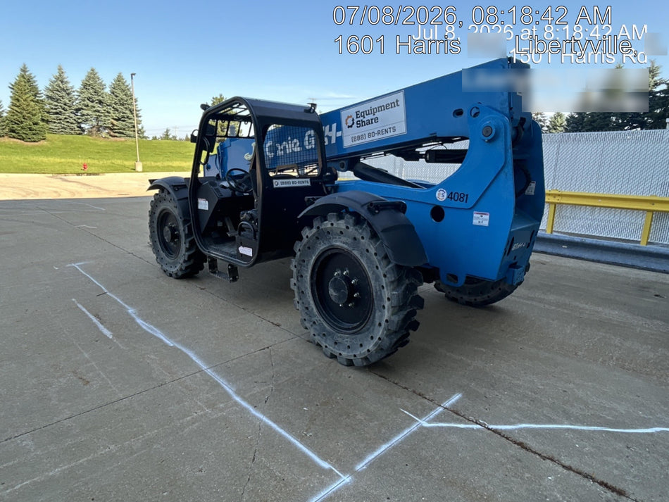 2016 Genie GTH-636 6,000 lb. Telehandler