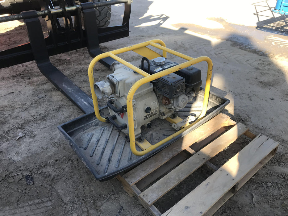 2018 WACKER NEUSON PT3A