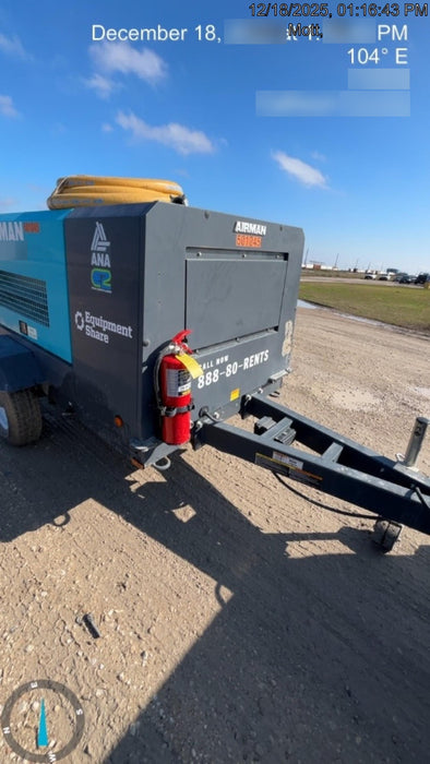 2025 AIRMAN PDSF375DP-6E1