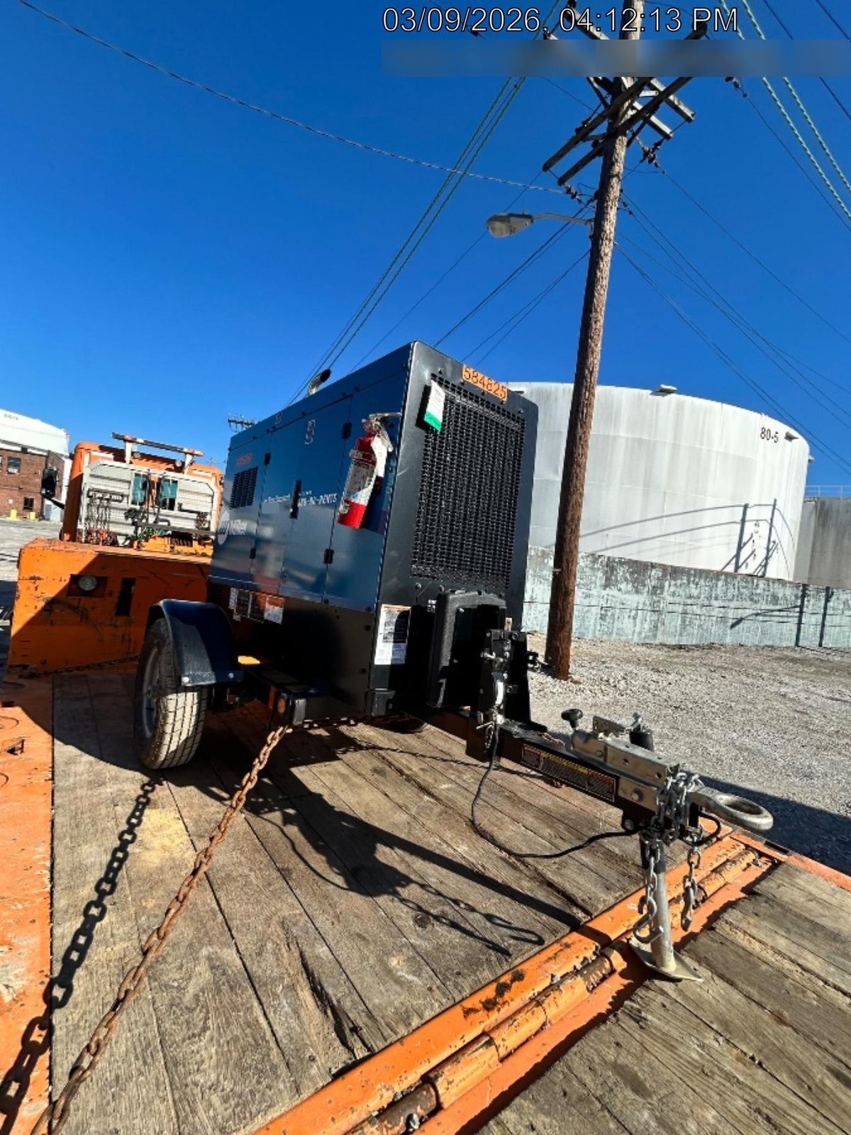 2025 MILLER ELECTRIC BIG BLUE 500