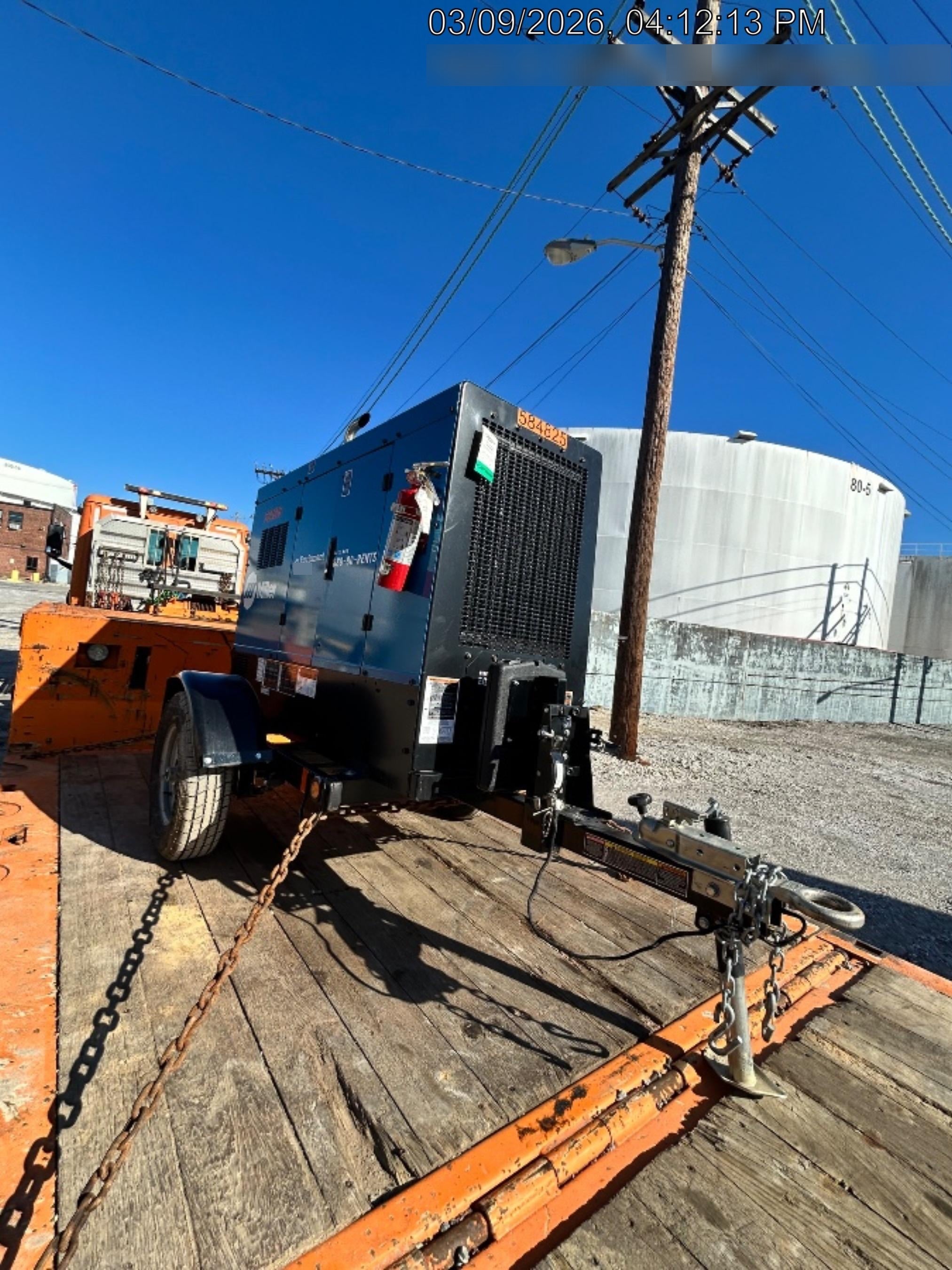 2025 MILLER ELECTRIC BIG BLUE 500