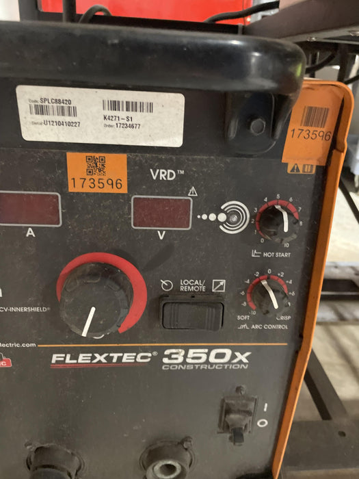 2021 LINCOLN ELECTRIC FLEXTEC 350X