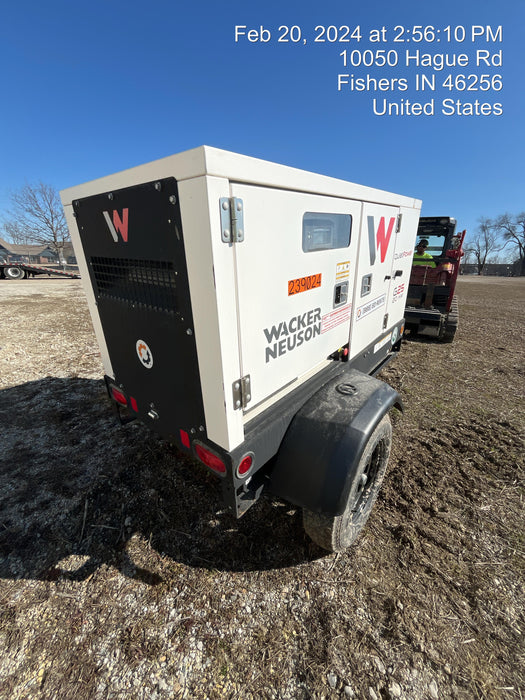 2022 WACKER NEUSON G25