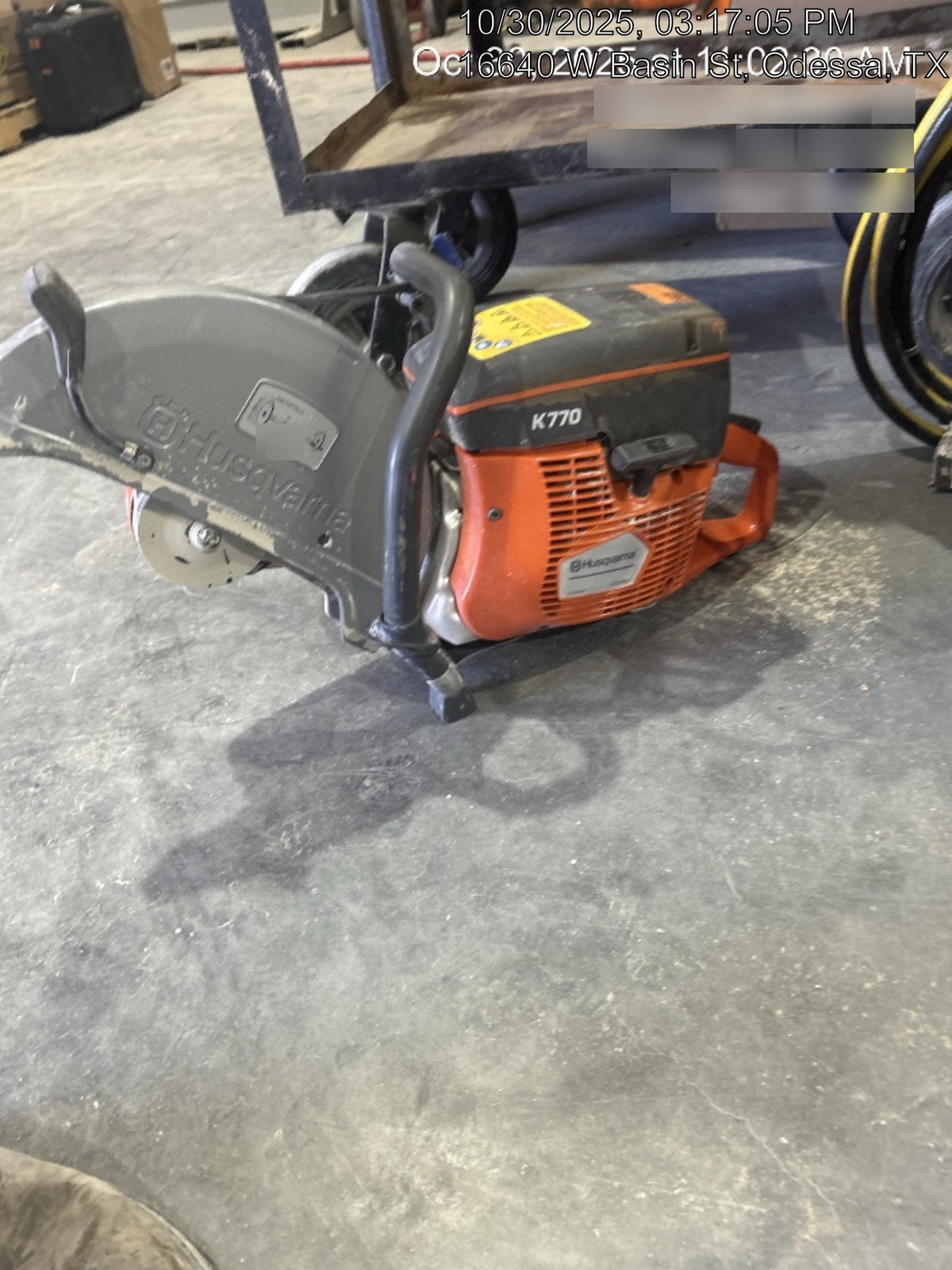 2025 HUSQVARNA K770