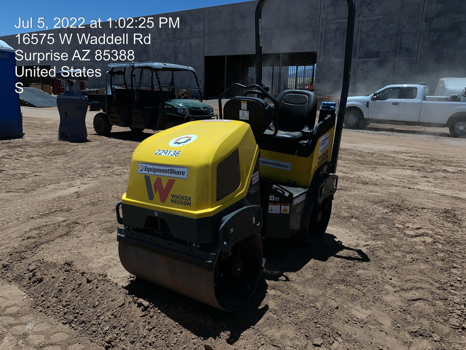 2022 WACKER NEUSON RD12A