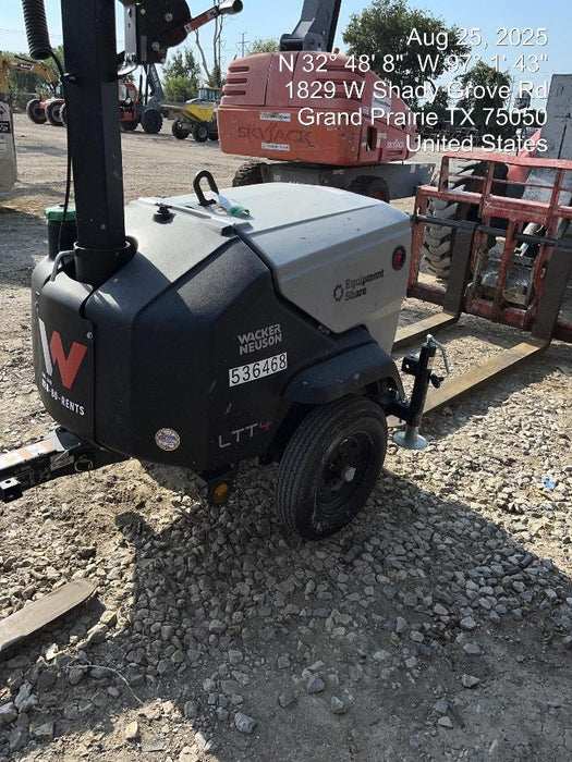 2025 WACKER NEUSON LTT4