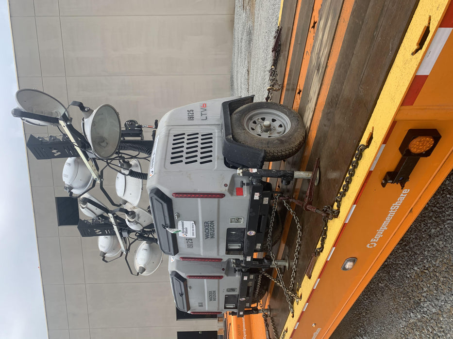 2018 Wacker Neuson LTV6L-MH Wacker Neuson LTV6L Mobile Light Tower w/Fuel Level Sensor Installed