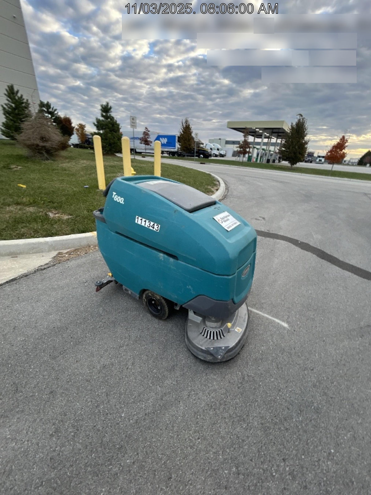 2020 TENNANT T600E
