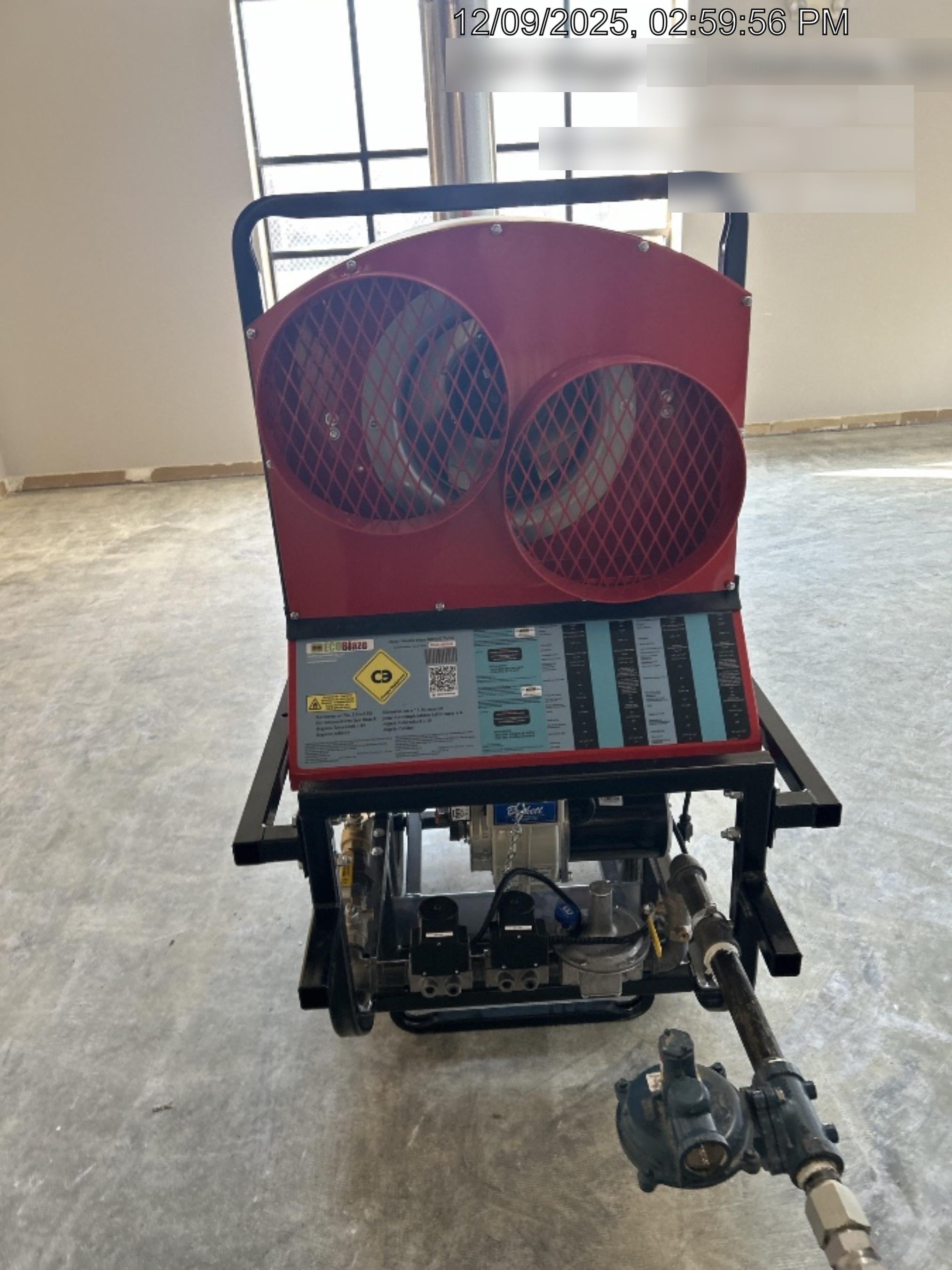 2025 CAMPO EB600G-RE3