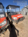 2021 Kubota RTV-X1140W-H Plastic Canopy, Windshield Acrylic Clear, LED Strobe Light, Wire Harness Kit, Back up Alarm