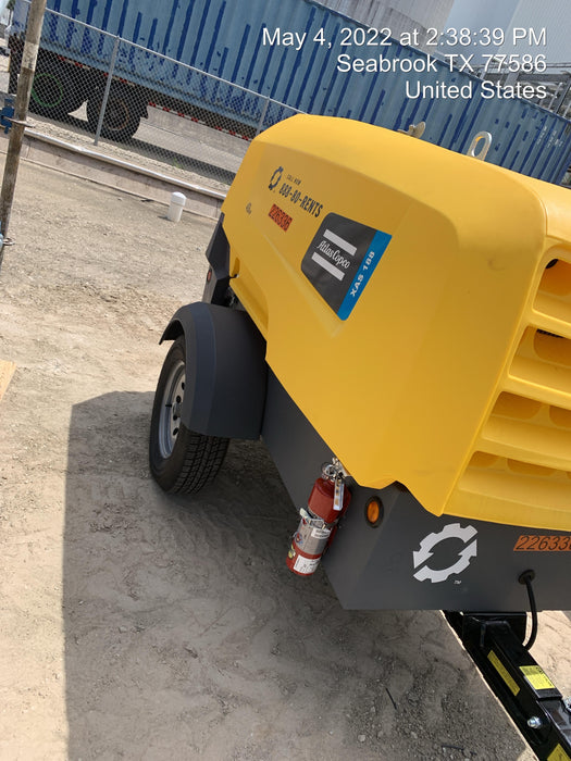 2022 ATLAS COPCO XAS188