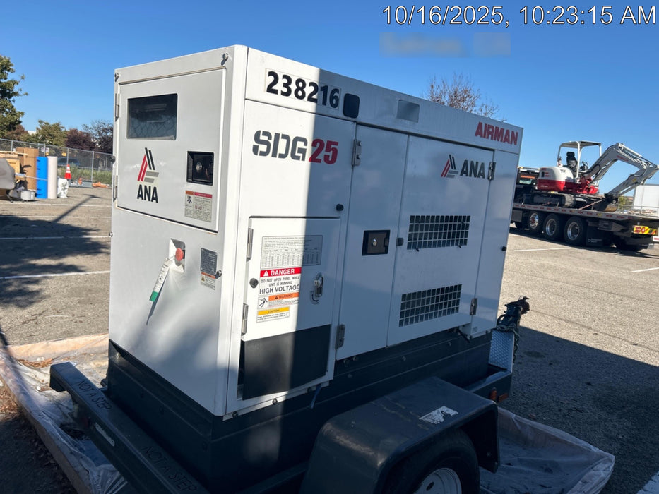 2022 AIRMAN SDG25S-8E1