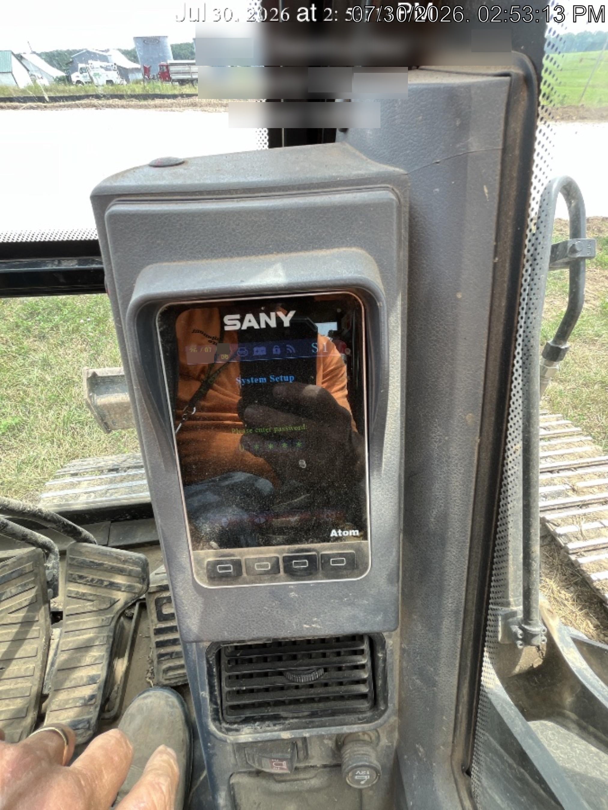 2021 SANY SY95C