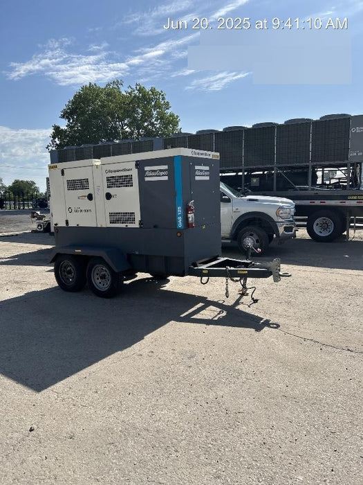 2022 ATLAS COPCO QAS 125