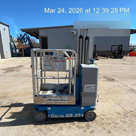 2020 GENIE GR-20