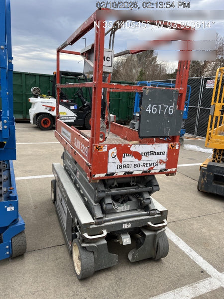 2019 Skyjack SJIII-3219 Standard Options, Trojan Batteries