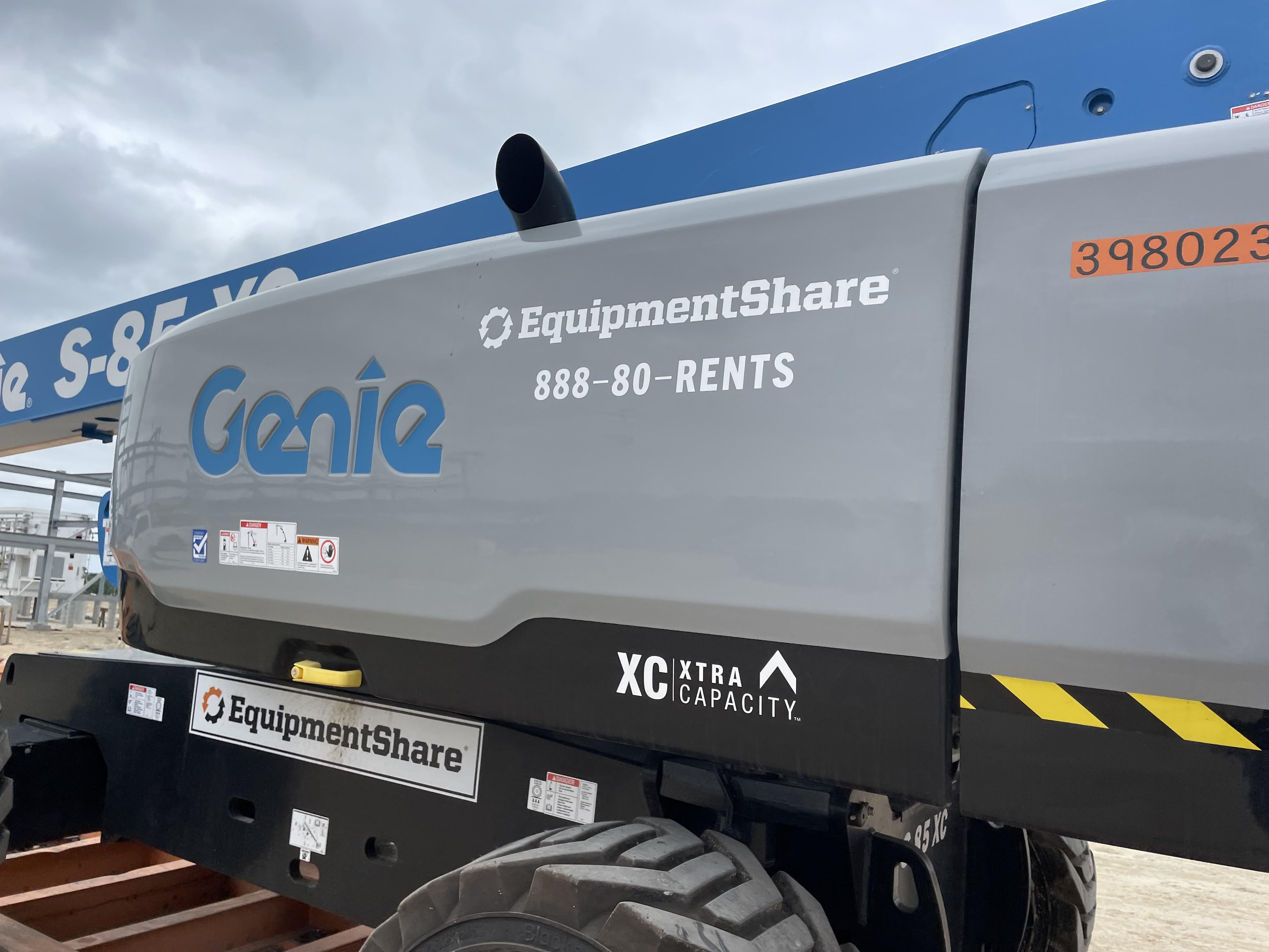 2024 GENIE S-85 XC