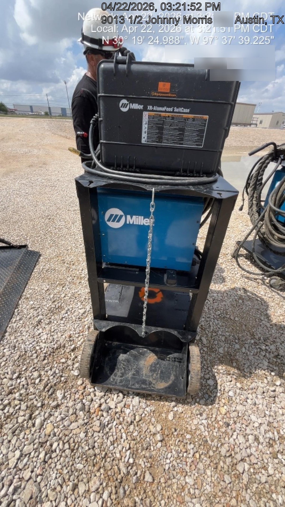 2023 MILLER ELECTRIC XR-AlumaFeed