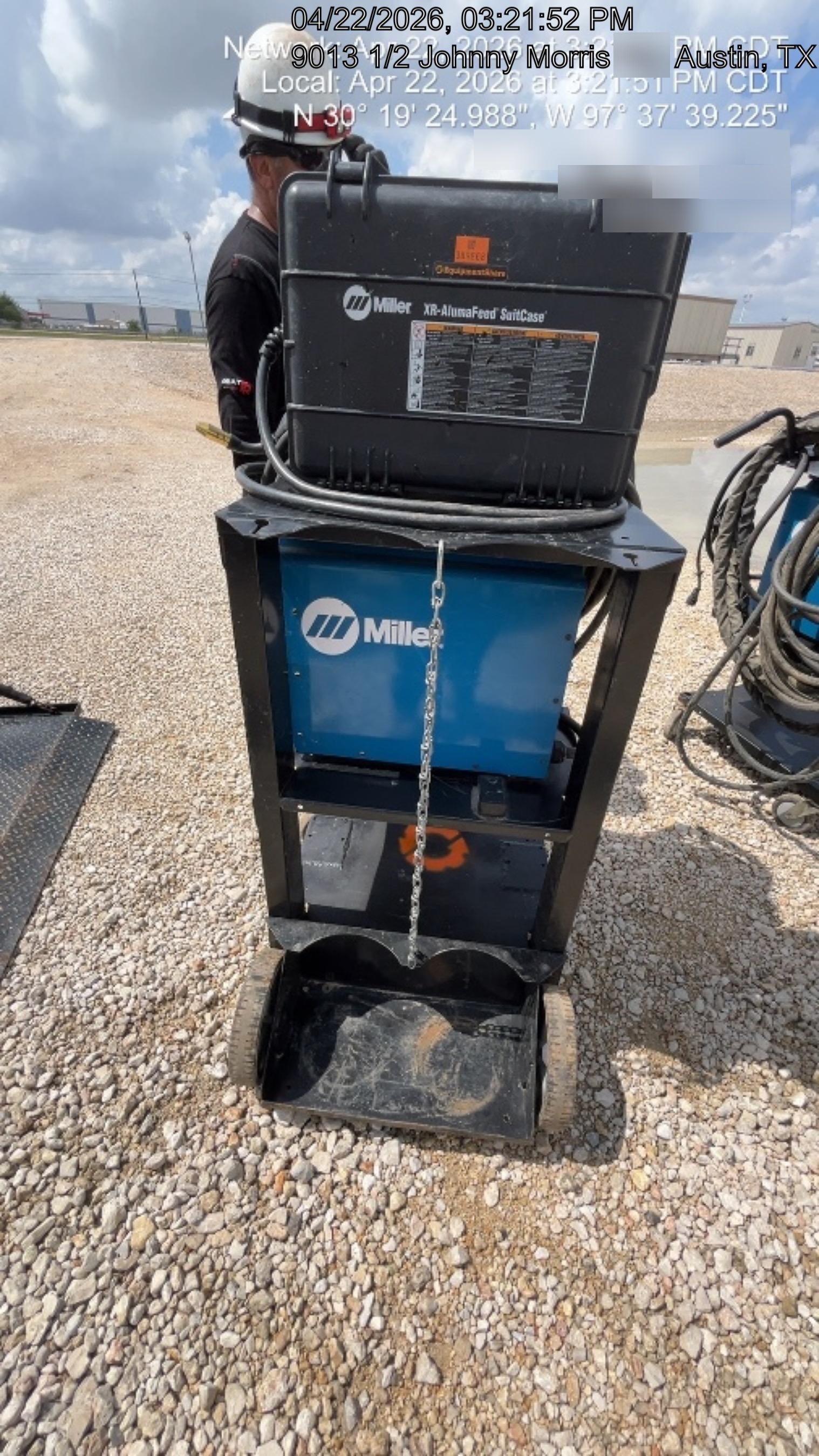 2023 MILLER ELECTRIC XR-AlumaFeed