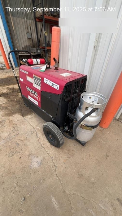 2021 Lincoln Electric Ranger 305 LPG Ranger® 305 LPG Engine Driven Welder
(Kohler®) One-Pak