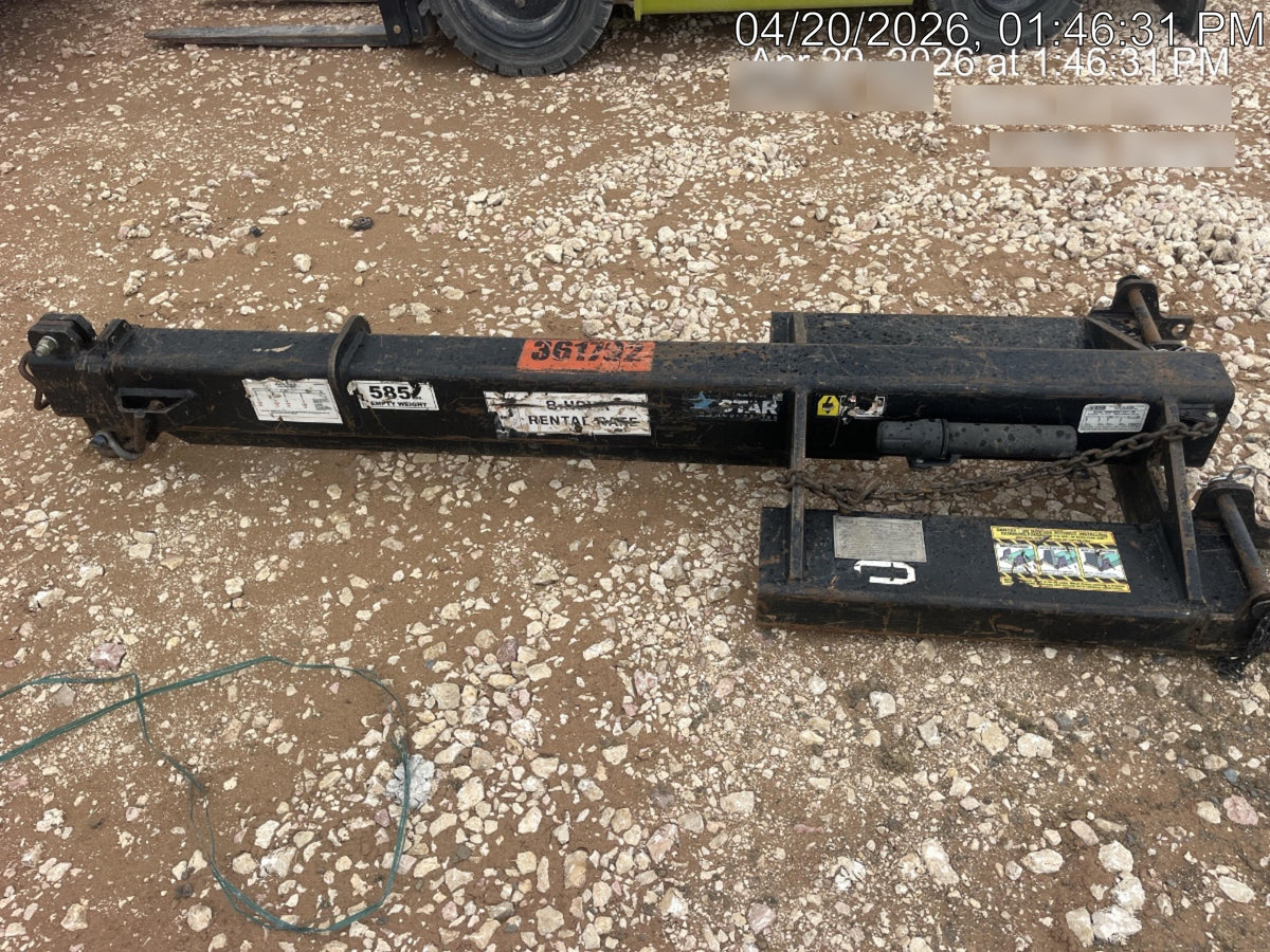 2023 STAR INDUSTRIES M1360B - Star JIB Boom