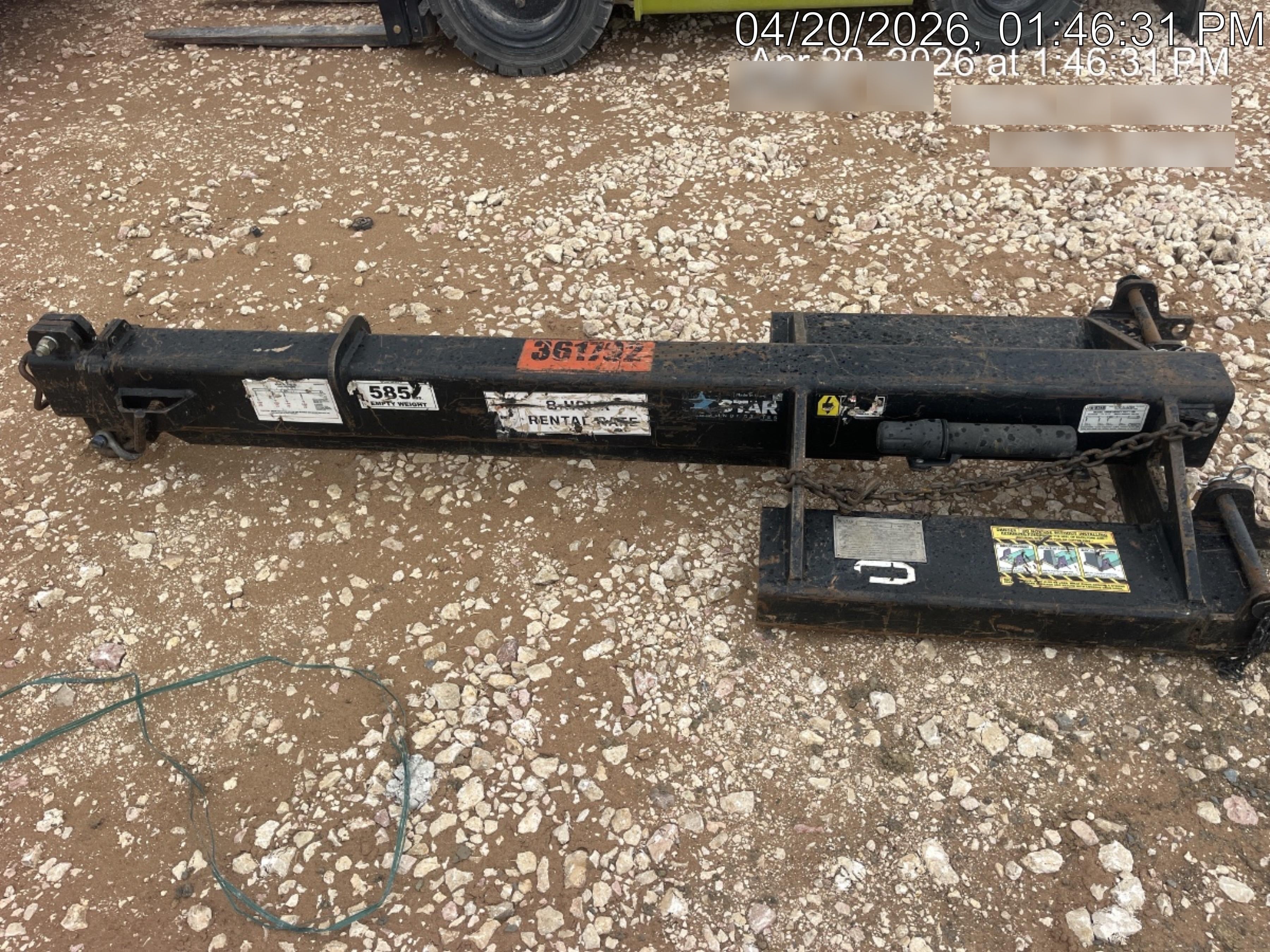 2023 STAR INDUSTRIES M1360B - Star JIB Boom