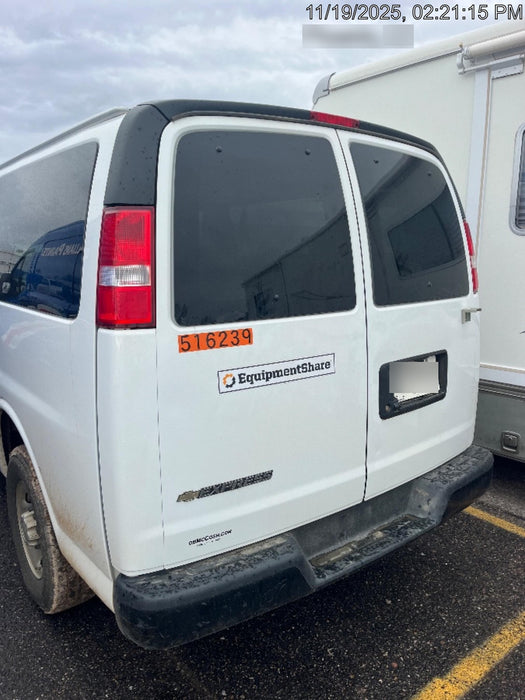 2025 CHEVROLET Express Van - Rental