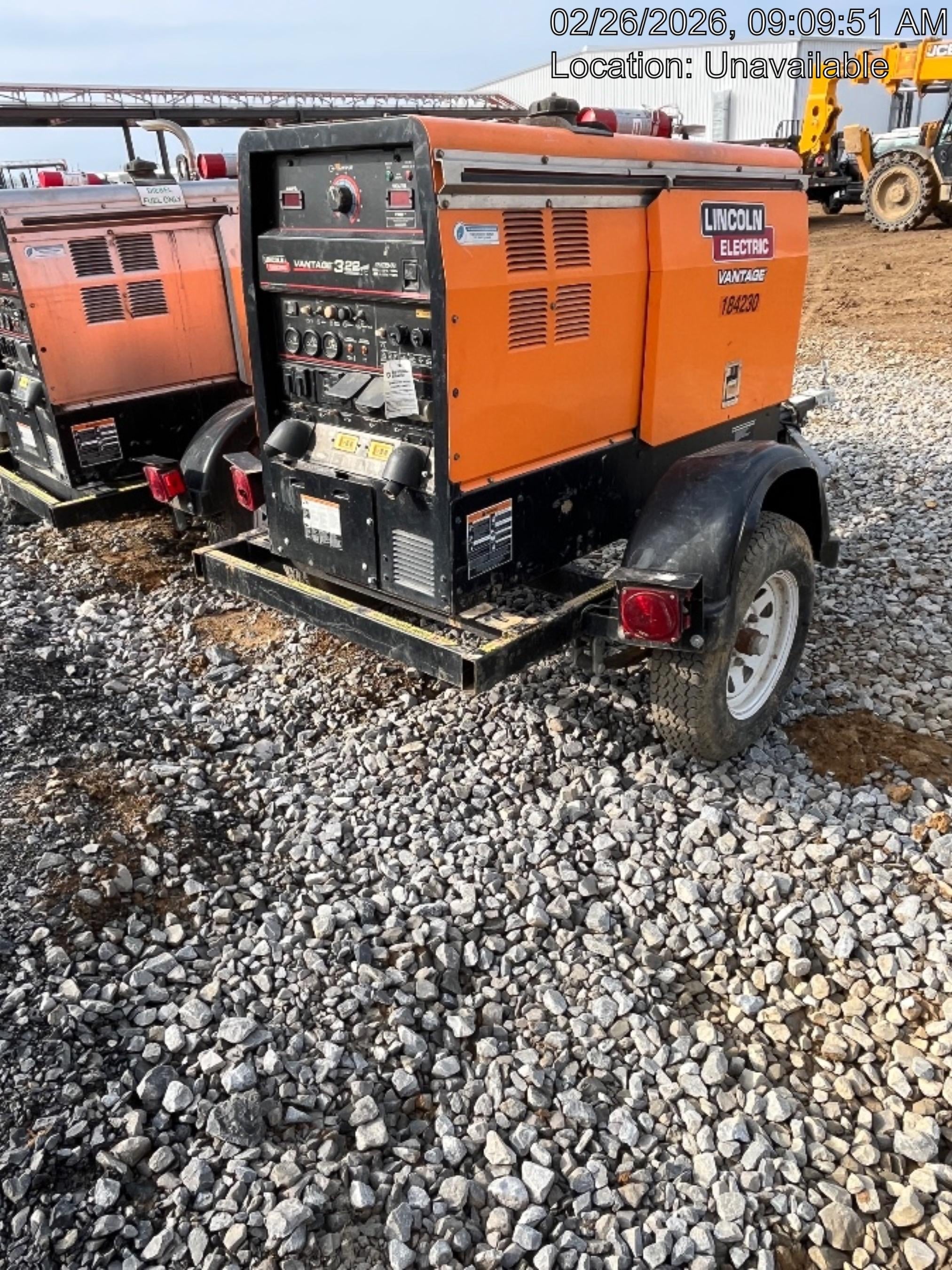 2021 Lincoln Electric Vantage 322 VANTAGE 322 READY-PAK 3