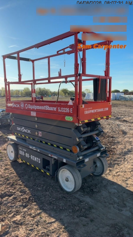 2025 SKYJACK SJ3226