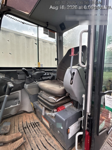 2022 TAKEUCHI TB235-2CR
