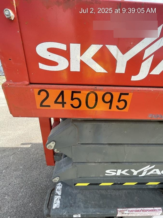 2022 SKYJACK SJ4732