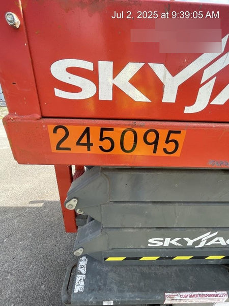 2022 SKYJACK SJ4732