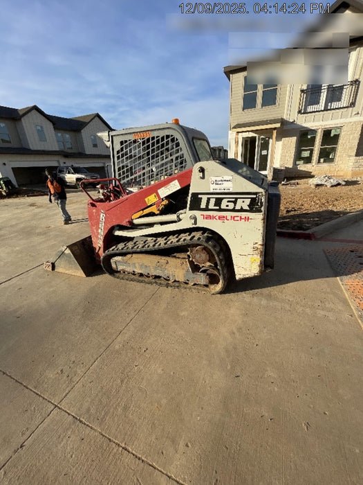 2021 TAKEUCHI TL6R