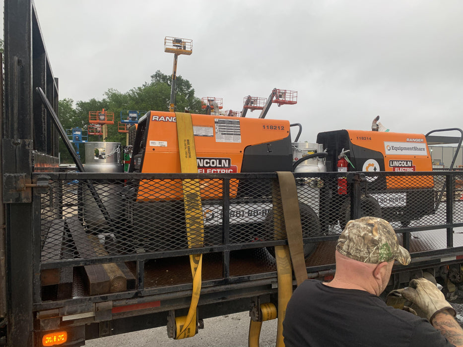 2020 Lincoln Electric Ranger 305 LPG Kohler Engine, One-Pak