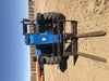 2018 Genie GTH-636 Genie GTH-636 w/Open ROPS, Solid Tires, beacon/work lights, 48" carriage/forks