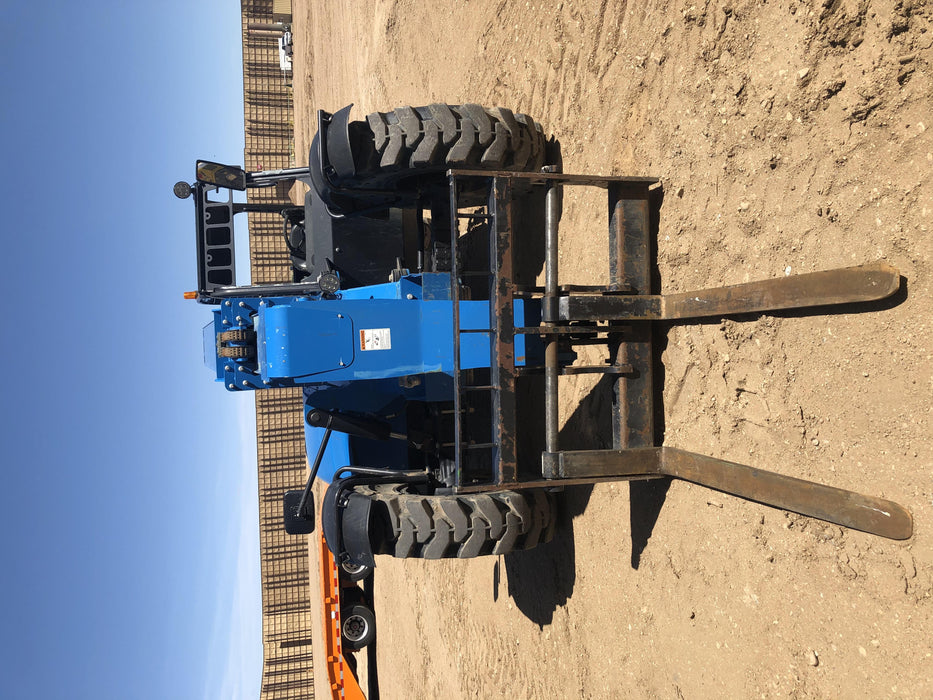 2018 Genie GTH-636 Genie GTH-636 w/Open ROPS, Solid Tires, beacon/work lights, 48" carriage/forks