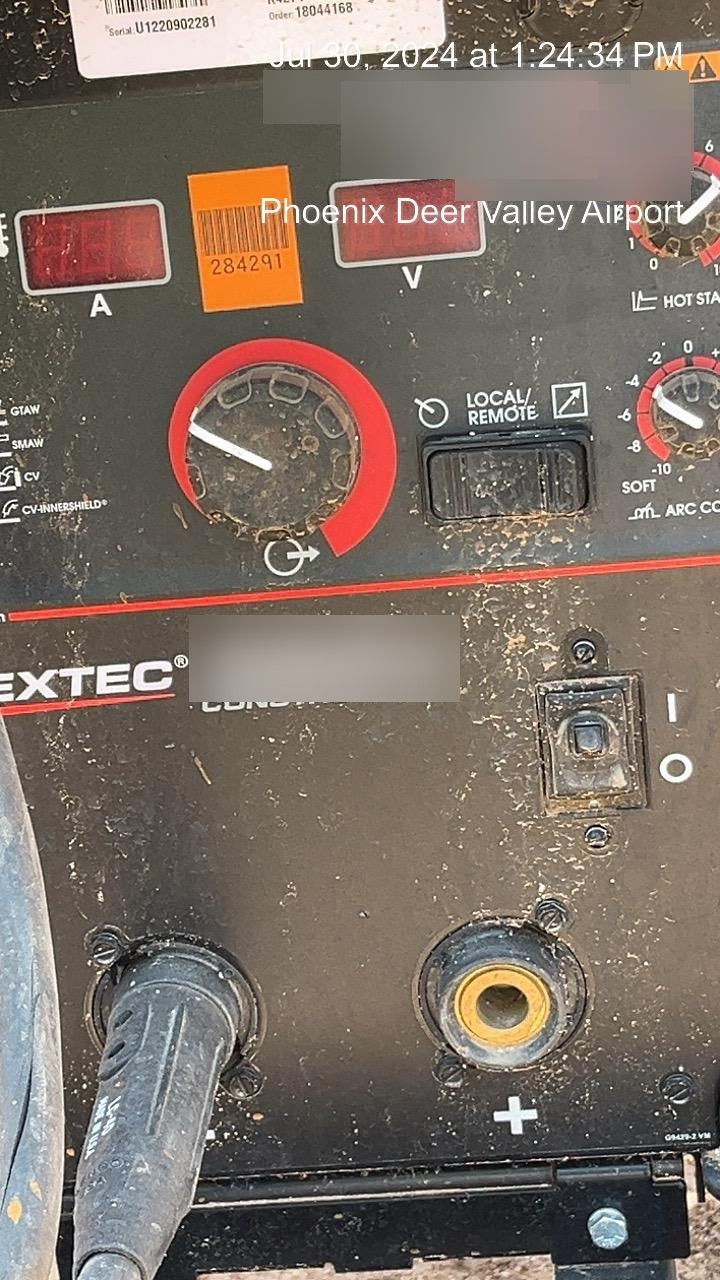 2022 LINCOLN ELECTRIC FLEXTEC 350X
