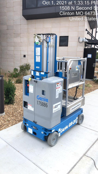 2021 GENIE GR-20