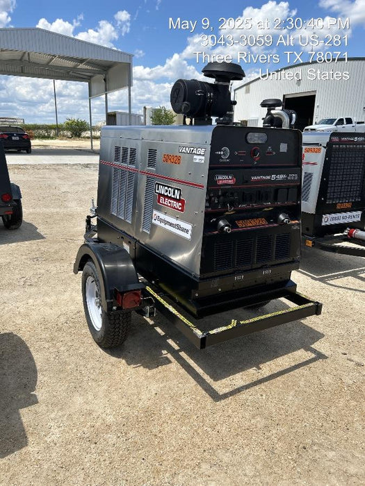 2025 LINCOLN ELECTRIC Vantage 549X