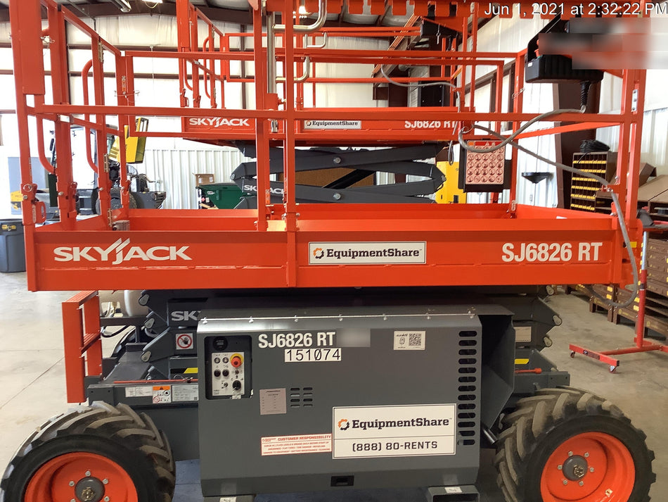 2021 SKYJACK SJ6826 RT