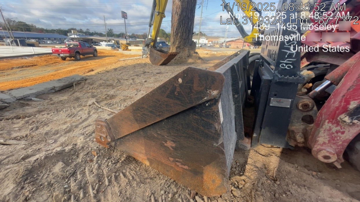 2025 SOLESBEE 48" Pallet Forks - Solesbee