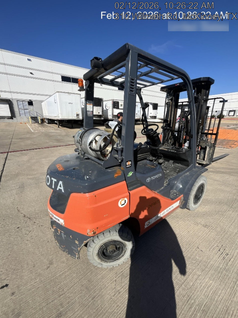 2022 TOYOTA 50-8FGU25