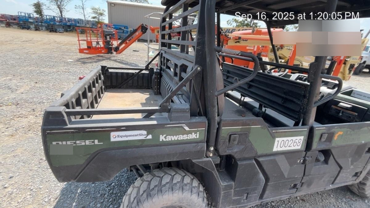 Kawasaki Mule PRO-DXT Diesel, 6-Seater, Canopy