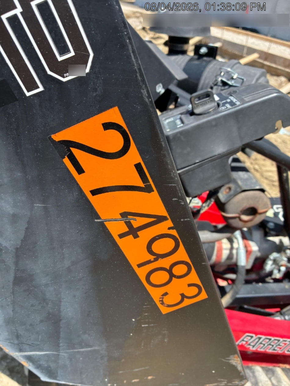 2022 BARRETO E2036RTKH-4MS