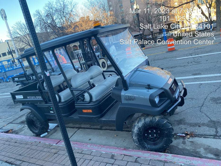 2023 CLUB CAR CA1700D (Canopy)