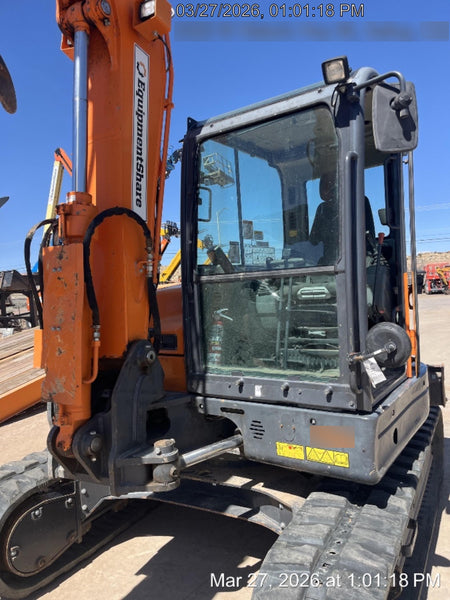 2020 DOOSAN DX85R-3