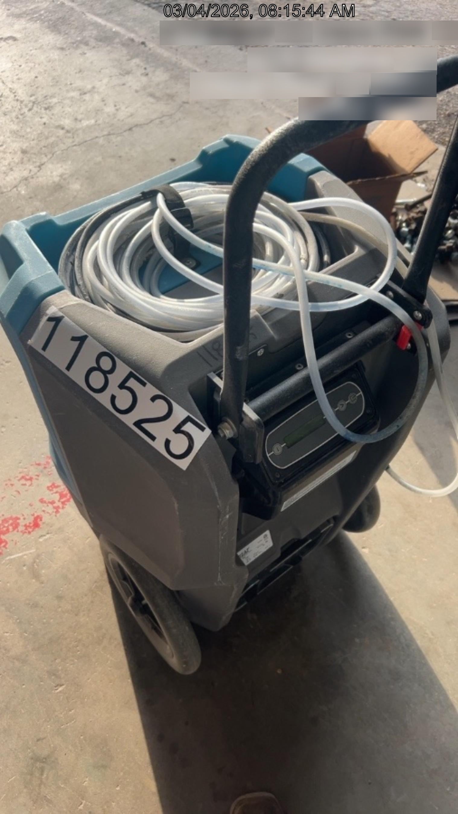2020 DRI-EAZ LGR6000Li