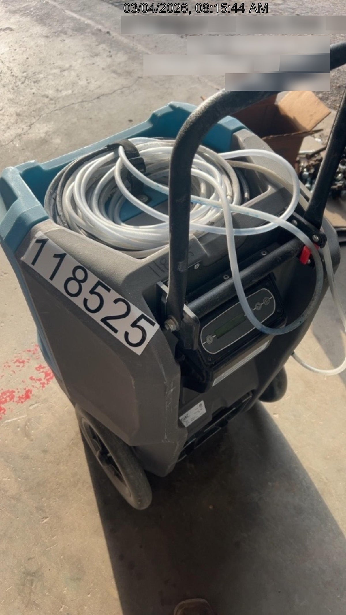 2020 DRI-EAZ LGR6000Li