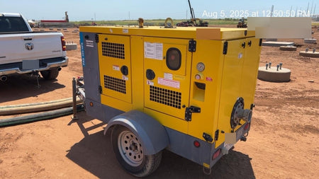2020 ATLAS COPCO PAS 100 HF CS Enclosed
